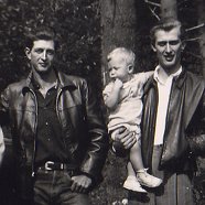 Lawrence, Baby Ralph, Lester and ?
